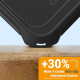 Catalyst Crux - Ανθεκτική MagSafe Θήκη Σιλικόνης - Apple iPhone 14 Pro - Stealth Black (CATCRUX14BLKMP)