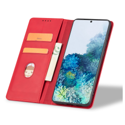 Bodycell Θήκη - Πορτοφόλι Samsung Galaxy A03s - Red (5206015067228)