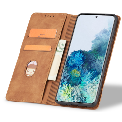 Bodycell Θήκη - Πορτοφόλι Xiaomi Redmi 12C - Brown (5206015018534)