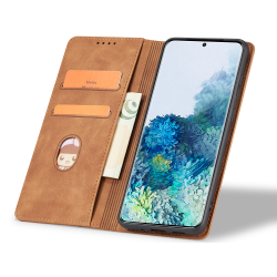 Bodycell Θήκη - Πορτοφόλι Xiaomi 13 Pro - Brown (5206015017735)