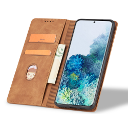 Bodycell Θήκη - Πορτοφόλι Xiaomi 13 Lite - Brown (5206015017704)