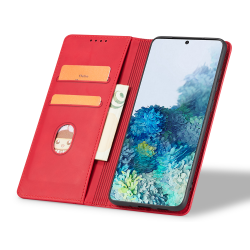 Bodycell Θήκη - Πορτοφόλι Xiaomi 13 Lite - Red (5206015017711)