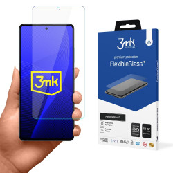 3MK Premium Flexible Glass - Αντιχαρακτικό Υβριδικό Προστατευτικό Γυαλί Οθόνης - Xiaomi Redmi Note 12 Pro 5G / Redmi Note 12 Pro Plus - 0.3mm (5903108520447)
