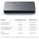 Satechi Thunderbolt 4 Silm Hub - Με 1 x Thunderbolt 4 Host Port / 3 x Thunderbolt 4 Type-C / 1 x USB-A 10G / 1 x Type-C 60W (ST-T4SHM-EU)