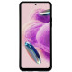 Vivid Σετ Θήκη Σιλικόνης & Tempered Glass - Xiaomi Redmi Note 12S - Transparent / Black (VIMAT312BKGLASSTN)