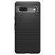 Spigen Θήκη Σιλικόνης Liquid Air - Google Pixel 7a - Matte Black (ACS05815)
