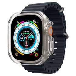 Spigen Θήκη Ultra Hybrid Apple Watch Ultra 3 / Ultra 2 / Ultra 1 49mm - Crystal Clear (ACS05459)