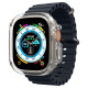 Spigen Θήκη Ultra Hybrid Apple Watch Ultra 3 / Ultra 2 / Ultra 1 49mm - Crystal Clear (ACS05459)