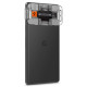 Spigen GLAS.tR EZ Fit OPTIK Lens Protector - Αντιχαρακτικό Προστατευτικό Γυαλί για Φακό Κάμερας Google Pixel 7a - 2 Τεμάχια - Black (AGL05970)