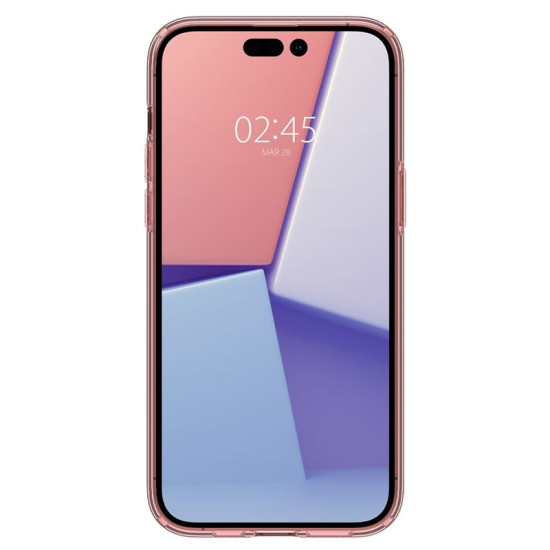 Spigen Θήκη Σιλικόνης Crystal Flex - Apple iPhone 14 Pro - Rose Crystal (ACS04665)