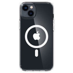 Spigen Crystal Hybrid MagFit - MagSafe Θήκη Apple iPhone 14 Plus - White (ACS04656)