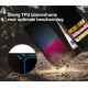 Rosso Element PU Θήκη Πορτοφόλι Sony Xperia 10 IV - Black (8719246360893)