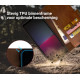 Rosso Element PU Θήκη Πορτοφόλι Sony Xperia 10 IV - Brown (8719246360930)