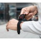 Pitaka Carbon Fiber Watch Band - Λουράκι από Ανθρακονήματα & Ανοξείδωτο Ατσάλι - Samsung Galaxy Watch 6 / 6 Classic / 5 / 5 Pro / Watch 4 / Classic 4 (47/46/45/43/44/42/40mm) - Modern (GWB1001)