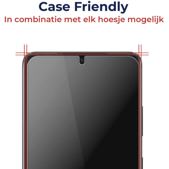 Rosso Privacy Tempered Glass - Αντιχαρακτικό Γυαλί Προστασίας Απορρήτου Οθόνης Samsung Galaxy S23 (8719246384042)