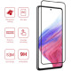 Rosso Tempered Glass - FullFace Αντιχαρακτικό Προστατευτικό Γυαλί Οθόνης Samsung Galaxy A53 5G - Black (8719246344077)