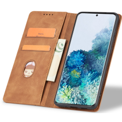 Bodycell Θήκη - Πορτοφόλι Xiaomi Redmi A2 - Brown (5206015021879)