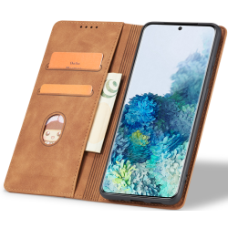 Bodycell Θήκη - Πορτοφόλι Xiaomi Redmi A2 Plus / A1 Plus - Brown (5206015021909)