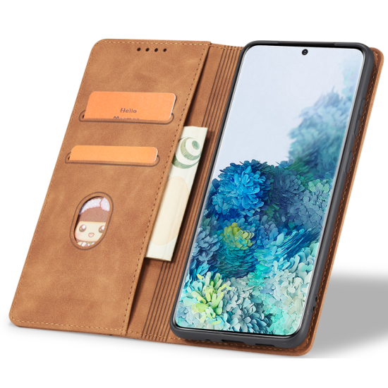 Bodycell Θήκη - Πορτοφόλι OnePlus Nord CE 3 Lite - Brown (5206015021572)
