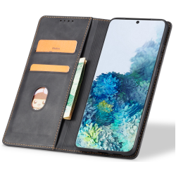 Bodycell Θήκη - Πορτοφόλι Xiaomi Redmi Note 12S - Black (5206015021596)