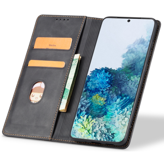 Bodycell Θήκη - Πορτοφόλι Xiaomi Redmi Note 12S - Black (5206015021596)