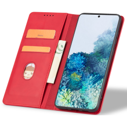 Bodycell Θήκη - Πορτοφόλι Xiaomi Redmi Note 12S - Red (5206015021619)