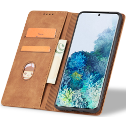 Bodycell Θήκη - Πορτοφόλι Xiaomi Redmi Note 12S - Brown (5206015021602)
