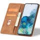Bodycell Θήκη - Πορτοφόλι Xiaomi Redmi Note 12S - Brown (5206015021602)