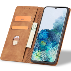 Bodycell Θήκη - Πορτοφόλι Xiaomi Poco F5 Pro - Brown (5206015021787)