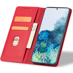 Bodycell Θήκη - Πορτοφόλι Xiaomi Poco F5 - Red (5206015021718)