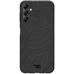 HappyCase Θήκη Σιλικόνης Samsung Galaxy A14 - Fine Lines Print (8719246399237)