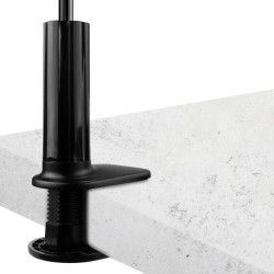 Buddi Desk Tablet Holder - Ρυθμιζόμενη Βάση με Βραχίονα για Smartphone / Tablet - Black - 5 Έτη Εγγύηση (8719246384738)