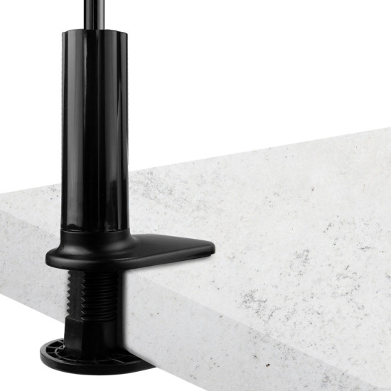Buddi Desk Tablet Holder - Ρυθμιζόμενη Βάση με Βραχίονα για Smartphone / Tablet - Black - 5 Έτη Εγγύηση (8719246384738)