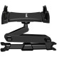 Buddi Tablet Holder for Car Headrest - Universal Ρυθμιζόμενη Βάση Στήριξης Smartphone / Tablet για Πίσω Κάθισμα Αυτοκινήτου - Black - 5 Έτη Εγγύηση (8719246384646)
