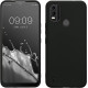 KWmobile Θήκη Σιλικόνης Nokia C21 Plus - Black (61460.01)