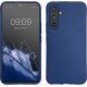 KWmobile Θήκη Σιλικόνης Samsung Galaxy A54 - Metallic Blue (60797.64)