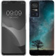 KWmobile Θήκη Σιλικόνης TCL 40 SE - Cosmic Nature / Blue / Grey / Black (61585.01)