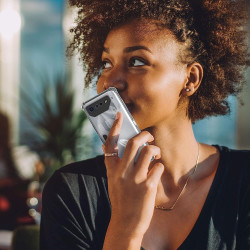 KWmobile Διάφανη Θήκη Σιλικόνης με TPU Bumper Asus ROG Phone 7 - Transparent (61514.03)