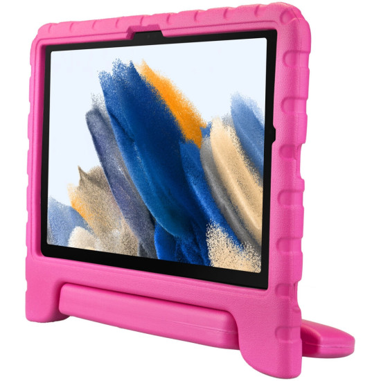 HappyCase Ανθεκτική Θήκη για Παιδιά - Samsung Galaxy Tab A8 10.5" 2021 X200 / X205 - Pink (8719246392382)