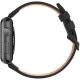 Rosso Deluxe Strap - Δερμάτινο Λουράκι Apple Watch Ultra/SE/11/10/9/8/7/6/5/4 (49/46/45/44mm) - Black (8719246388095)