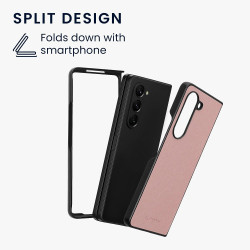 KWmobile Σκληρή Θήκη - Samsung Galaxy Z Fold5 - Rose Gold (61679.81)