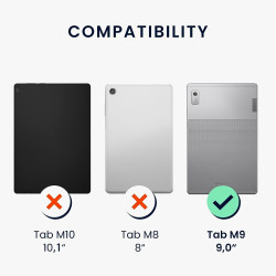 Θήκη Lenovo Tab M9 9'' KW Crystal TPU Case Διάφανη Σιλικόνης - Transparent (61474.03)