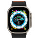Spigen Lite Fit Ultra - Υφασμάτινο Λουράκι Apple Watch Ultra/SE/11/10/9/8/7/6/5/4 (49/46/45/44mm) - Black (AMP05983)