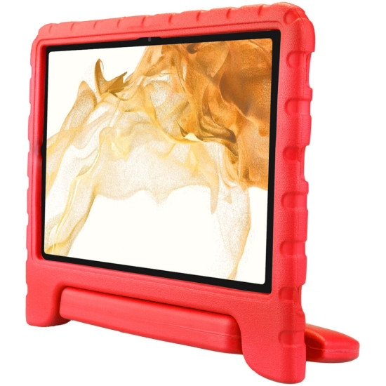 HappyCase Ανθεκτική Θήκη για Παιδιά - Samsung Galaxy Tab S8 / S7 11" - Red (8719246391408)