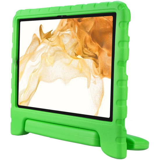 HappyCase Ανθεκτική Θήκη για Παιδιά - Samsung Galaxy Tab S8 / S7 11" - Green (8719246391422)