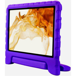 HappyCase Ανθεκτική Θήκη για Παιδιά - Samsung Galaxy Tab S8 / S7 11" - Purple (8719246391415)
