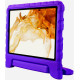HappyCase Ανθεκτική Θήκη για Παιδιά - Samsung Galaxy Tab S8 / S7 11" - Purple (8719246391415)