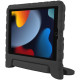 HappyCase Ανθεκτική Θήκη για Παιδιά - Apple iPad 10.2" 2021 / 2020 / 2019 - Black (8719246391460)