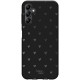 HappyCase Θήκη Σιλικόνης Samsung Galaxy A14 - Hearts Print Black (8719246398964)