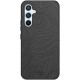 HappyCase Θήκη Σιλικόνης Samsung Galaxy A34 - Fine Lines Print Black (8719246406379)